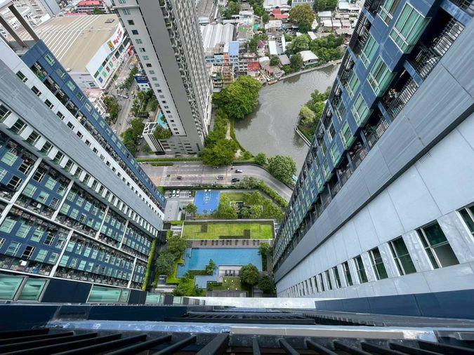 รูป 🍀🍀Beautiful condo 🌸 ให้เช่า📌เดอะ เบส สุขุมวิท 77 (Line:@rent2022) ห้องสวย พร้อมเข้าอยู่ 🔖A03899 - รูปที่ 7/10
