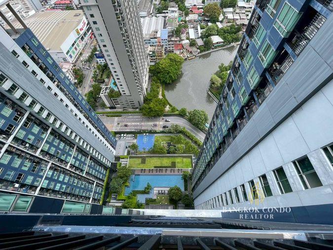 รูป 🍀🍀Beautiful condo 🌸 ให้เช่า📌เดอะ เบส สุขุมวิท 77 (Line:@rent2022) ห้องสวย พร้อมเข้าอยู่ 🔖A03899 - รูปที่ 7/10