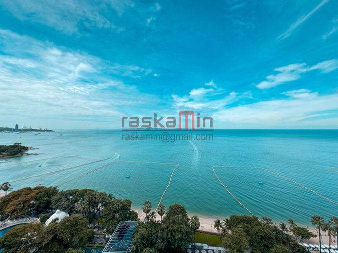 รูป 🏖️ นอร์ธพอยท์ พัทยา | คอนโดหรู 2 ห้องนอน วิวทะเล ขายพร้อมผู้เช่า - รูปที่ 11/29