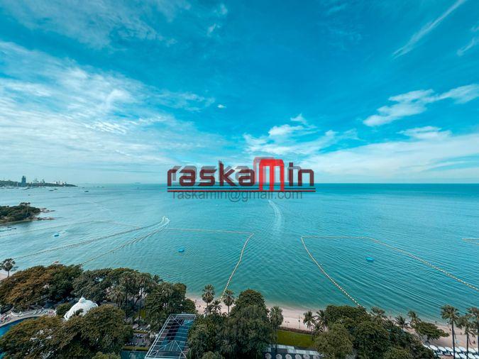 รูป 🏖️ นอร์ธพอยท์ พัทยา | คอนโดหรู 2 ห้องนอน วิวทะเล ขายพร้อมผู้เช่า - รูปที่ 11/29