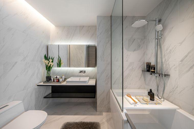 รูป The Room Sukhumvit 38 ราคาตรงโครงการ เฟอร์ครบ ฟรีค่าใช้จ่าย  2 ห้องนอน 79 ตรม.  - รูปที่ 8/8