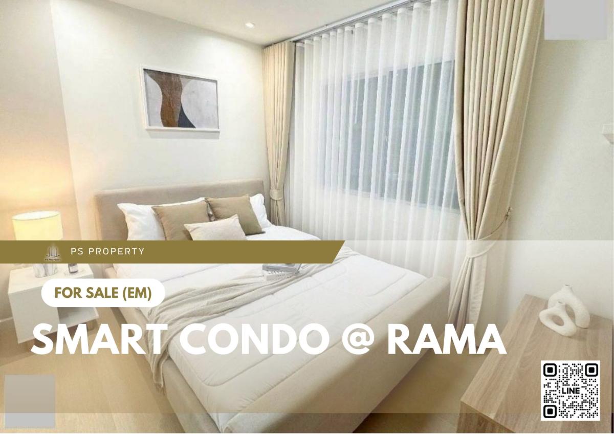รูป ขายด่วน ✨ Smart Condo @ Rama 2 ✨ เฟอร์นิเจอร์ และ เครื่องใช้ไฟฟ้าครบ ใกล้จุดขึ้น-ลงทางด่วน ดาวคะนอง-ดินแดง-บางนา - รูปที่ 1/10