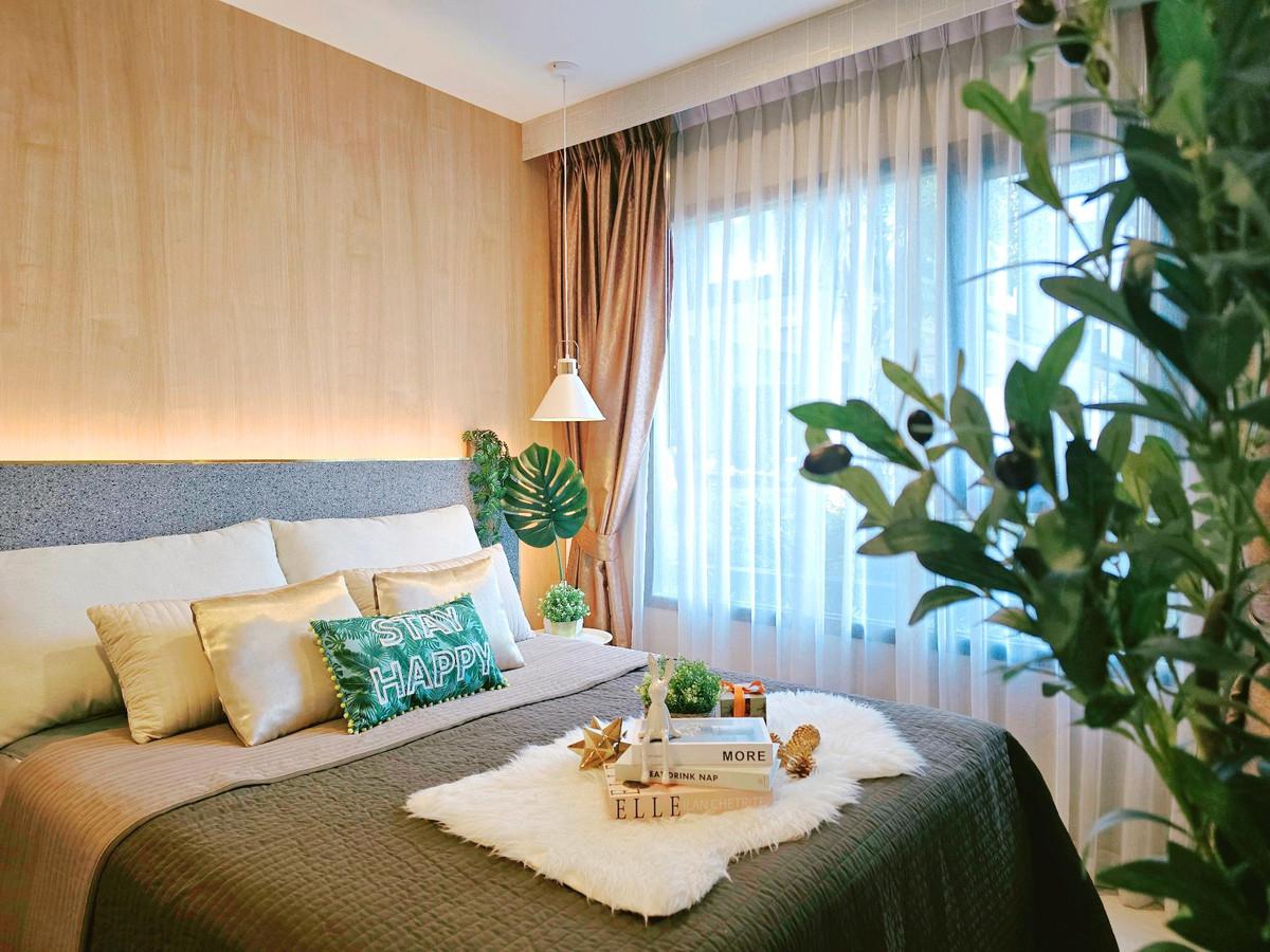 รูป 🔥 Life Asoke ห้อง 1 Bedroom Plus 37 ตร.ม. ใกล้ MRT เพชรบุรี เพียง 22,900 บาท ✨ ห้องใหญ่ พร้อมพื้นที่ทำงาน ใจกลางอโศก เดินทางสะดวก พร้อมเข้าอยู่ 🏙️ - รูปที่ 14/17