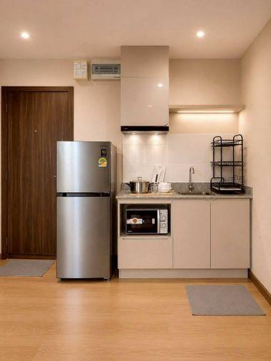 รูป 🍀🍀Beautiful condo 🌸 ให้เช่า📌เดอะ เบส สุขุมวิท 77 (Line:@rent2022) ห้องสวย พร้อมเข้าอยู่ 🔖A03899 - รูปที่ 5/10