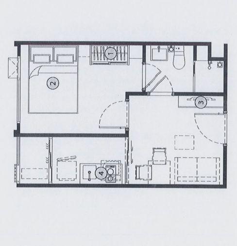 รูป 🏢 ให้เช่าคอนโด : Modiz Avantgarde (โมดิซ อาวองการ์ด)    รหัสทรัพย์ | 📌LNP-C13987 - รูปที่ 10/17