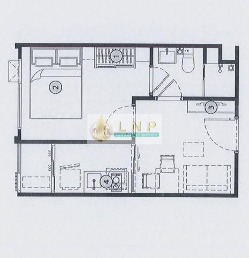 รูป 🏢 ให้เช่าคอนโด : Modiz Avantgarde (โมดิซ อาวองการ์ด) รหัสทรัพย์ | 📌LNP-C13987 - รูปที่ 10/17