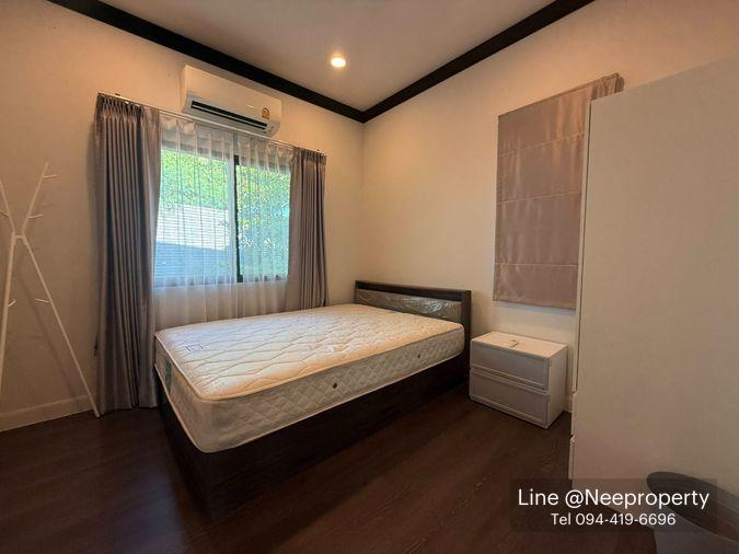 รูป ให้เช่า บ้านเดี่ยวหรู เศรษฐสิริ กรุงเทพกรีฑา 2 ราคาดี เฟอร์นิเจอร์ครบสะดวก พร้อมอยู่ (H6920) - รูปที่ 12/17