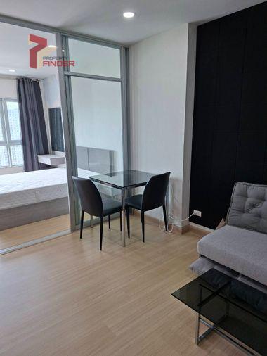 รูป PFD-08772 ให้เช่าคอนโด ศุภาลัย เวอเรนด้า สุขุมวิท 117 (Supalai Veranda Sukhumvit 117) แต่งครบพร้อมอยู่ ใกล้ BTS ปู่เจ้า 🏙️ชั้นสูงปัง✨ - รูปที่ 3/9