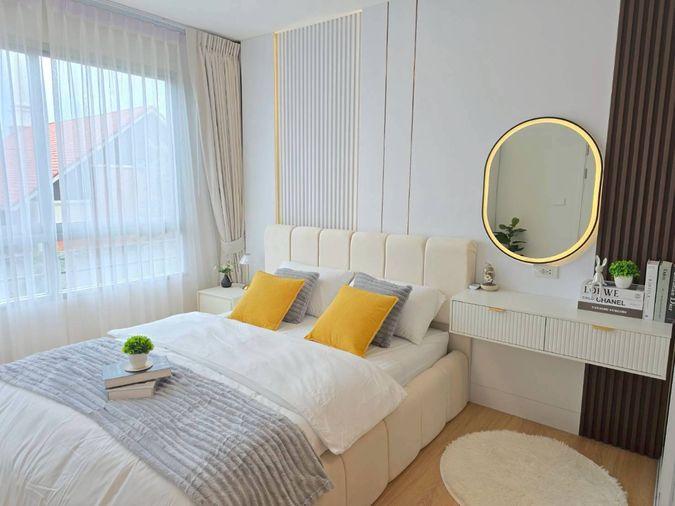 รูป ขายด่วน 🔥 Plum Condo Nawamin 🔥 เฟอร์นิเจอร์ และ เครื่องใช้ไฟฟ้าครบ ใกล้ MRT สายสีชมพู - รูปที่ 6/18