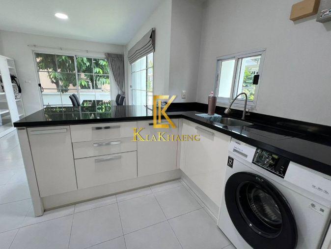picture For Rent Detached house Manthana1 Onnut Wongwaen GH563 - 12/30