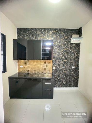 picture Townhome for rent, 3 floors, Signature Kanlapapruek, ready to move in (TH6912) - 4/19