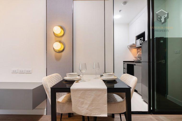 picture Bangkok Horizon Sathorn | Condo near Sathorn for under 4 million baht! ✨ - 8/10
