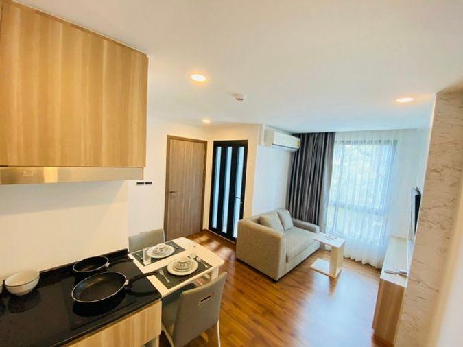 รูป For sale /ขาย Stasia Residences Sriracha Condominium 40 ตร.ม. 1 ห้องนอน 1 ห้องน้ำ เฟอร์ครอบ  สเตเซีย เรสซิเดนซ์ ศรีราชา คอนโดมิเนียม (Dormy)  - รูปที่ 9/17