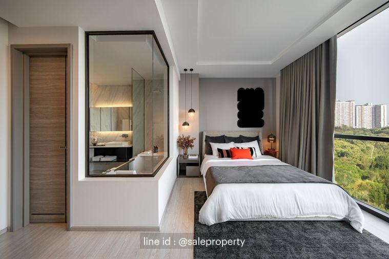 รูป The Room Sukhumvit 38 ราคาตรงโครงการ แต่งครบ ฟรีค่าใช้จ่าย 2 ห้องนอน 79 ตรม. - รูปที่ 6/8