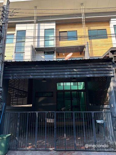 รูป ME2500349 ให้เช่าทาวน์โฮม 3 ชั้น Eco Space บางนา ใกล้วงแหวนกาญจนาฯ เลี้ยงสัตว์ได้ พร้อมอยู่ - รูปที่ 1/12