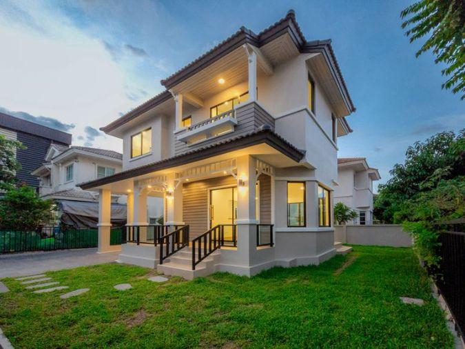 รูป ขายบ้านเดี่ยว มัณฑนา ปิ่นเกล้า-พระราม5 ตรงข้าม โรงเรียนเด่นหล้า , ตลาดพระราม 5 ตกแต่งสวยพร้อมอยู่ - รูปที่ 3/18