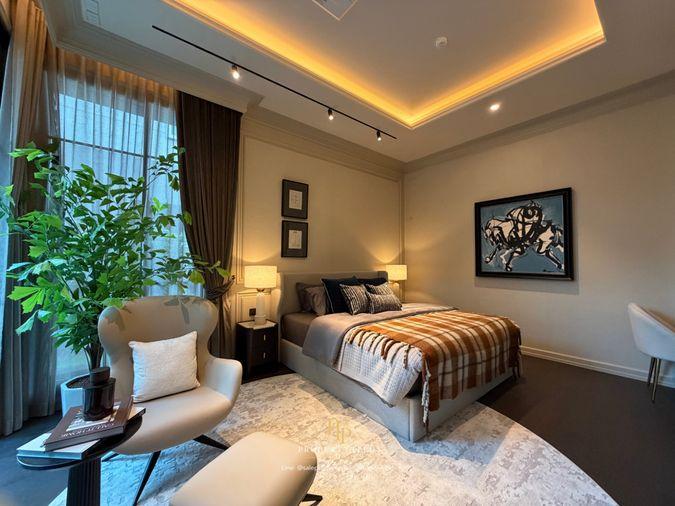รูป Connoisseur  บ้านหรูพัฒนาการ อยู่ต้นซอยพัฒนาการ32 แต่งครบ หลังสุดท้าย สนใจต่อรองราคาได้ค่ะ - รูปที่ 9/19