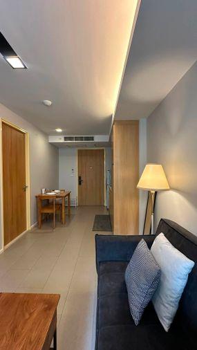 รูป ว่างพร้อมอยู่! The Nest Ploenchit. 1นอน 37ตร.ม. Line id: @pfagent - รูปที่ 2/7