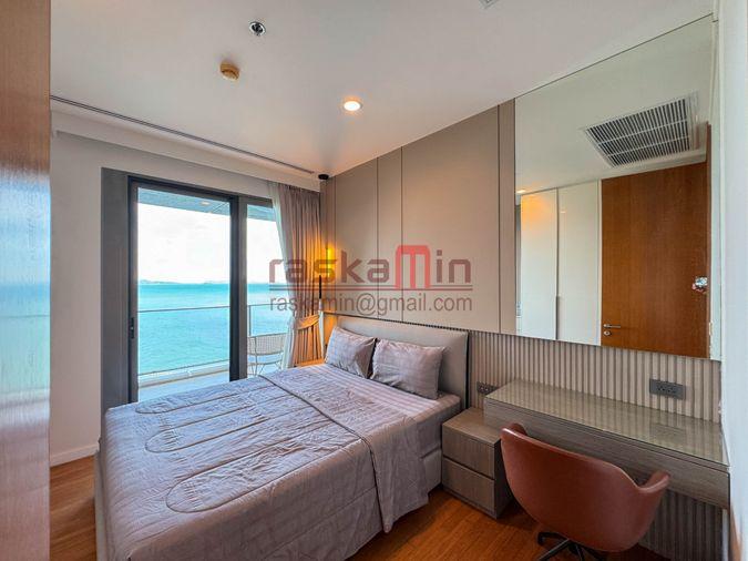 รูป 🏖️ นอร์ธพอยท์ พัทยา | คอนโดหรู 2 ห้องนอน วิวทะเล ขายพร้อมผู้เช่า - รูปที่ 19/29