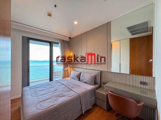 รูป 🏖️ นอร์ธพอยท์ พัทยา | คอนโดหรู 2 ห้องนอน วิวทะเล ขายพร้อมผู้เช่า - รูปที่ 19/29