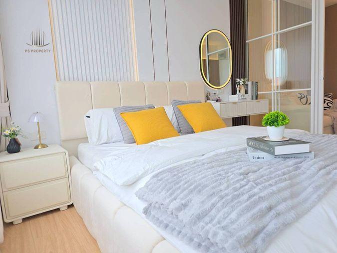 รูป ขายด่วน 🔥 Plum Condo Nawamin 🔥 เฟอร์นิเจอร์ และ เครื่องใช้ไฟฟ้าครบ ใกล้ MRT สายสีชมพู - รูปที่ 2/18