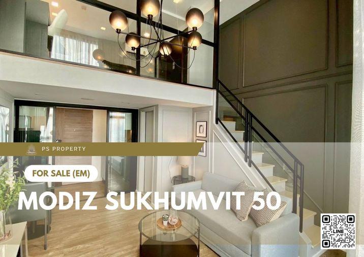รูป ขายด่วน 🔥 MODIZ Sukhumvit 50 🔥 ห้องใหม่ เดินทางสะดวก ใกล้ BTS อ่อนนุช - รูปที่ 1/21