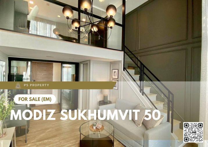 รูป ขายด่วน 🔥 MODIZ Sukhumvit 50 🔥 ห้องใหม่ เดินทางสะดวก ใกล้ BTS อ่อนนุช - รูปที่ 1/21