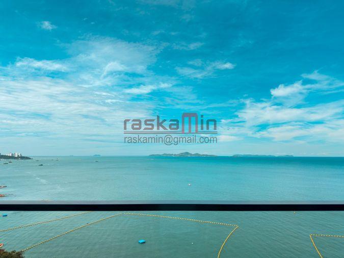 รูป 🏖️ นอร์ธพอยท์ พัทยา | คอนโดหรู 2 ห้องนอน วิวทะเล ขายพร้อมผู้เช่า - รูปที่ 27/29