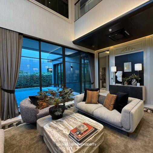 รูป Connoisseur บ้านหรูพัฒนาการ อยู่ต้นซอยพัฒนาการ32 แต่งครบ หลังสุดท้าย สนใจต่อรองราคาได้ค่ะ - รูปที่ 3/19