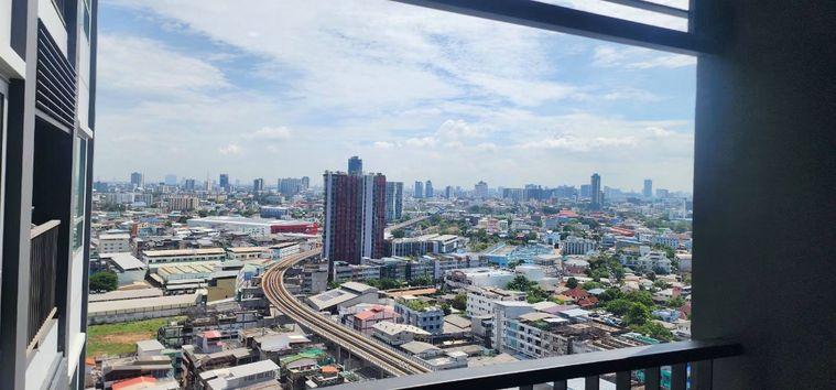 รูป 🏙️ คอนโดให้เช่า The President แยกไฟฉาย ชั้นสูง พร้อมเข้าอยู่ - รูปที่ 12/12