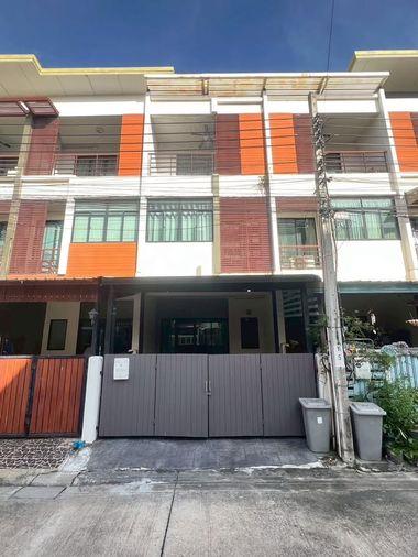 picture Townhome for rent, 3 floors, Signature Kanlapapruek, ready to move in (TH6912)  - 1/19