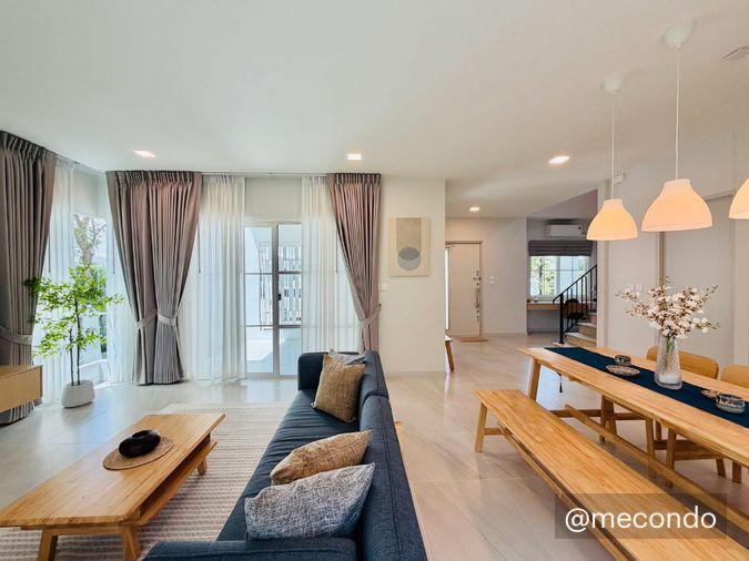 รูป ME2500350 บ้านเดี่ยวสวย รีโนเวทใหม่ สไตล์ญี่ปุ่น ชัยพฤกษ์ บางนา กม 15 พร้อมเฟอร์ - รูปที่ 7/12