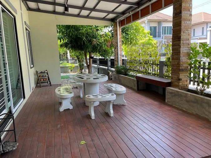 รูป ขายบ้านเดี่ยว บางแสน หมู่บ้านอรินสิริ สปอร์ตวิลเลจ เดินทางสะดวก - รูปที่ 6/10