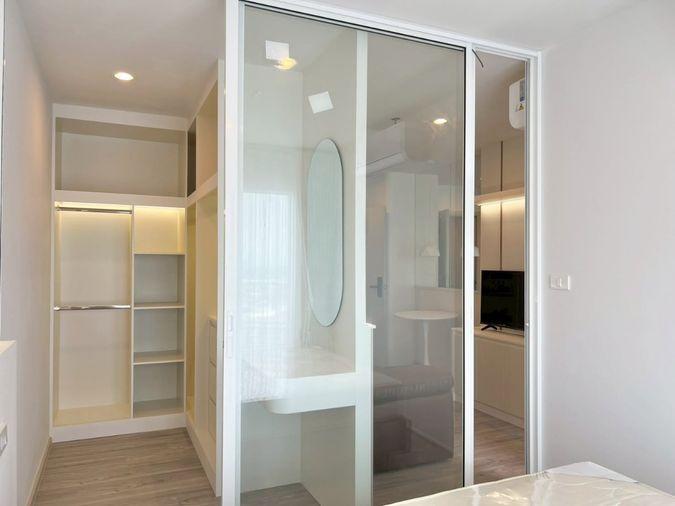 รูป ให้เช่า Regent Home บางนา | 1 ห้องนอน 28 ตร.ม. ชั้น 30 วิวแม่น้ำ | 12,000 บาท/เดือน - รูปที่ 5/10