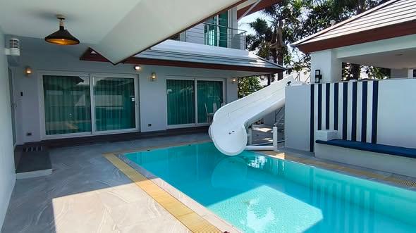 รูป 🔥 ขายพูลวิลล่าติดทะเล ✅ หมู่บ้านซีบรีสวิลล่า พัทยา แยกกระทิงลาย Seabreeze Pool Villa พร้อมสระว่ายน้ำส่วนตัว เดินลงหาดได้ - รูปที่ 2/19