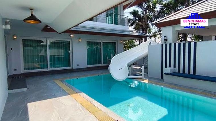 picture 🔥 Pool Villa for Sale in Pattaya – Beachfront Project with Private Pool & Private Beach Access - 2/19