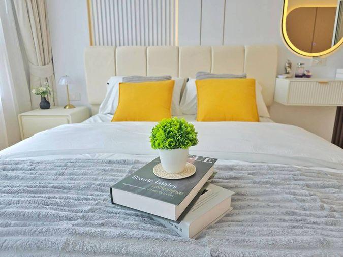 รูป ขายด่วน 🔥 Plum Condo Nawamin 🔥 เฟอร์นิเจอร์ และ เครื่องใช้ไฟฟ้าครบ ใกล้ MRT สายสีชมพู - รูปที่ 9/18