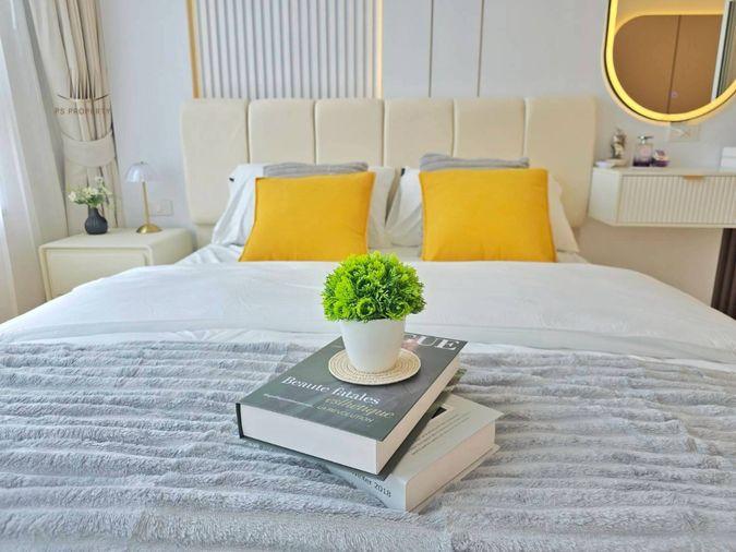รูป ขายด่วน 🔥 Plum Condo Nawamin 🔥 เฟอร์นิเจอร์ และ เครื่องใช้ไฟฟ้าครบ ใกล้ MRT สายสีชมพู - รูปที่ 9/18