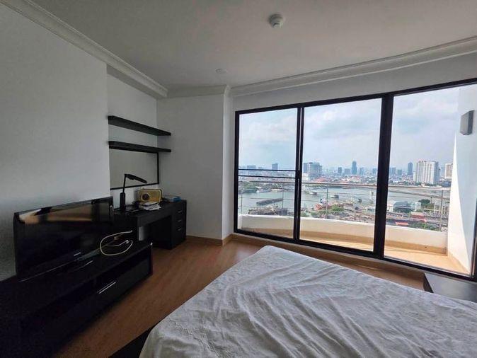 รูป ให้เช่า Supalai Casa Riva Fronte 1 เฟอร์ครบ 2นอน 119 ตรม. 35,000 บาท - รูปที่ 3/8