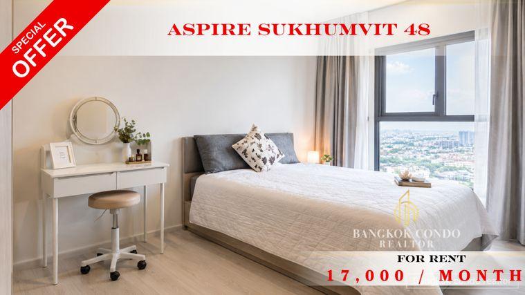 picture 🚆✨ Prime Condo Location For Rent 📍 Aspire Sukhumvit 48 (Line: @rent2022) | Near BTS Phra Khanong ✨ Ready to move in! ✨ 📌 Ref Code: A11220 - 1/14