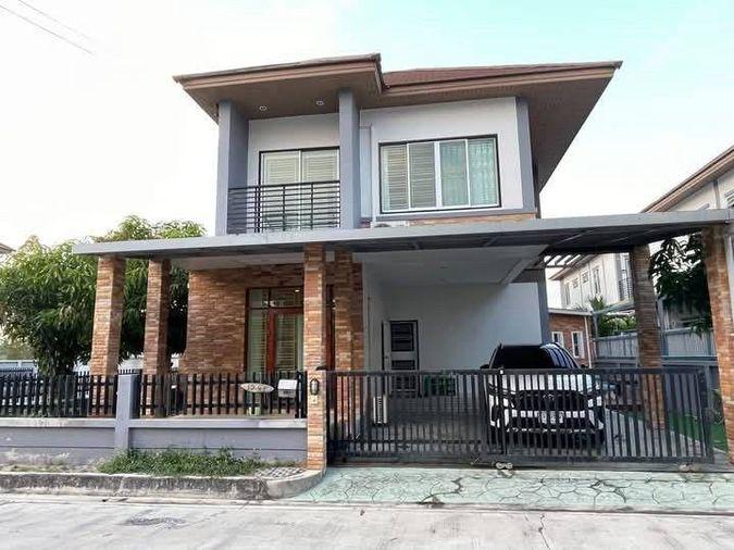 รูป ขายบ้านเดี่ยว บางแสน หมู่บ้านอรินสิริ สปอร์ตวิลเลจ เดินทางสะดวก - รูปที่ 2/10