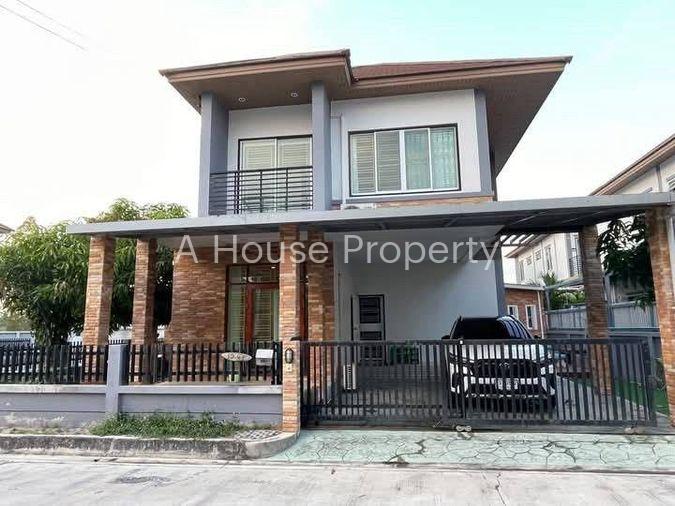 รูป ขายบ้านเดี่ยว บางแสน หมู่บ้านอรินสิริ สปอร์ตวิลเลจ เดินทางสะดวก - รูปที่ 2/10