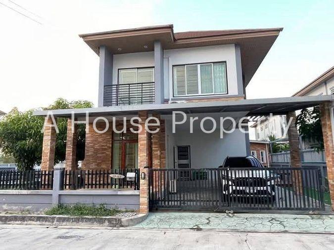 รูป ขายบ้านเดี่ยว บางแสน หมู่บ้านอรินสิริ สปอร์ตวิลเลจ เดินทางสะดวก - รูปที่ 2/10
