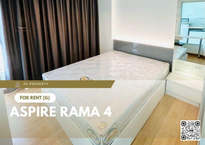 รูป ให้เช่า 🔥 Aspire Rama 4 🔥 เฟอร์นิเจอร์ และ เครื่องใช้ไฟฟ้าครบ ใกล้ BTS พระโขนง - รูปที่ 1/13
