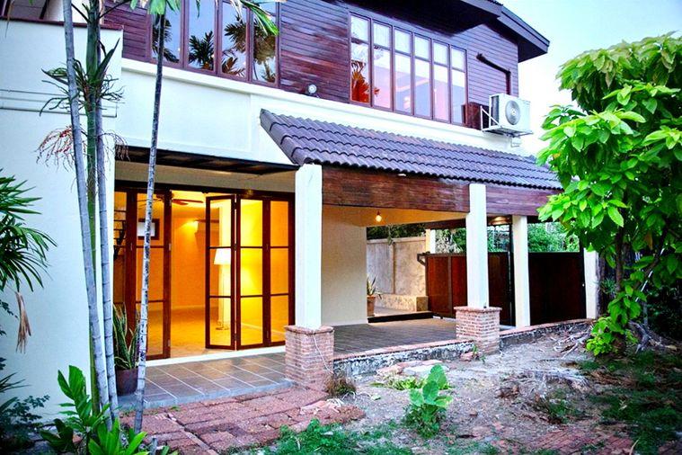 picture HK0670, Detached House for Sale 4Br., Sutthisan-Inthamara. - 1/8