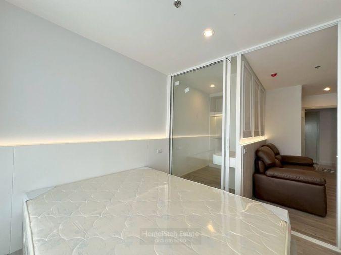 รูป ให้เช่า Regent Home บางนา | 1 ห้องนอน 28 ตร.ม. ชั้น 30 วิวแม่น้ำ | 12,000 บาท/เดือน - รูปที่ 3/10