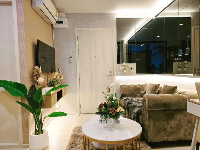 รูป 🔥 Life Asoke ห้อง 1 Bedroom Plus 37 ตร.ม. ใกล้ MRT เพชรบุรี เพียง 22,900 บาท ✨ ห้องใหญ่ พร้อมพื้นที่ทำงาน ใจกลางอโศก เดินทางสะดวก พร้อมเข้าอยู่ 🏙️ - รูปที่ 8/17