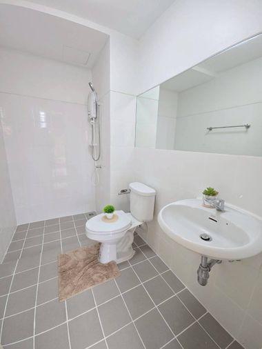 รูป ขายด่วน 🔥 Plum Condo Nawamin 🔥 เฟอร์นิเจอร์ และ เครื่องใช้ไฟฟ้าครบ ใกล้ MRT สายสีชมพู - รูปที่ 17/18