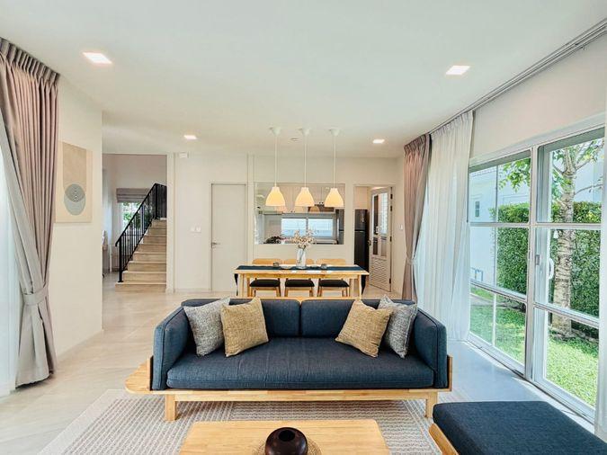 รูป ME2500350 บ้านเดี่ยวสวย รีโนเวทใหม่ สไตล์ญี่ปุ่น ชัยพฤกษ์ บางนา กม 15 พร้อมเฟอร์ - รูปที่ 6/12