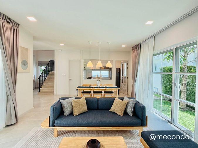 รูป ME2500350 บ้านเดี่ยวสวย รีโนเวทใหม่ สไตล์ญี่ปุ่น ชัยพฤกษ์ บางนา กม 15 พร้อมเฟอร์ - รูปที่ 6/12